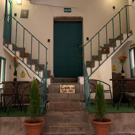 Gaia House Hostel Cuzco Buitenkant foto