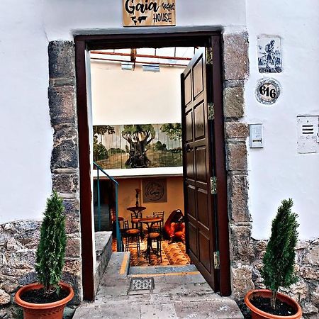 Gaia House Hostel Cuzco Buitenkant foto