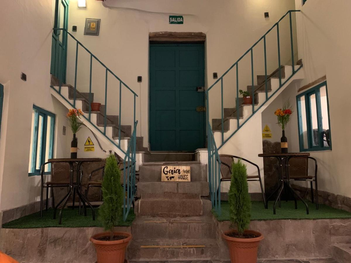 Gaia House Hostel Cuzco Buitenkant foto