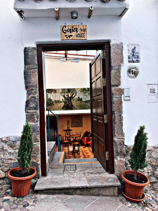 Gaia House Hostel Cuzco Buitenkant foto