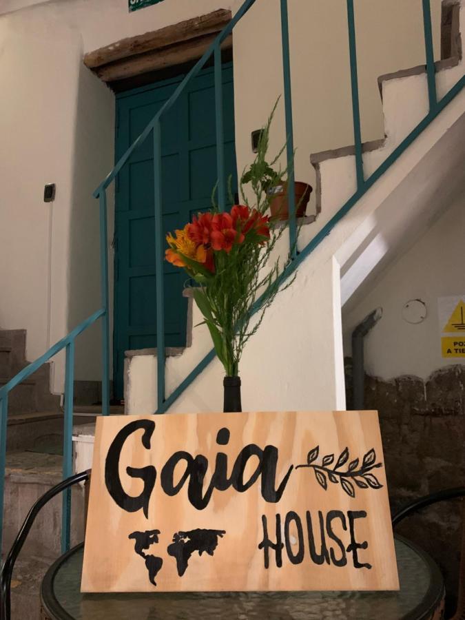 Gaia House Hostel Cuzco Buitenkant foto