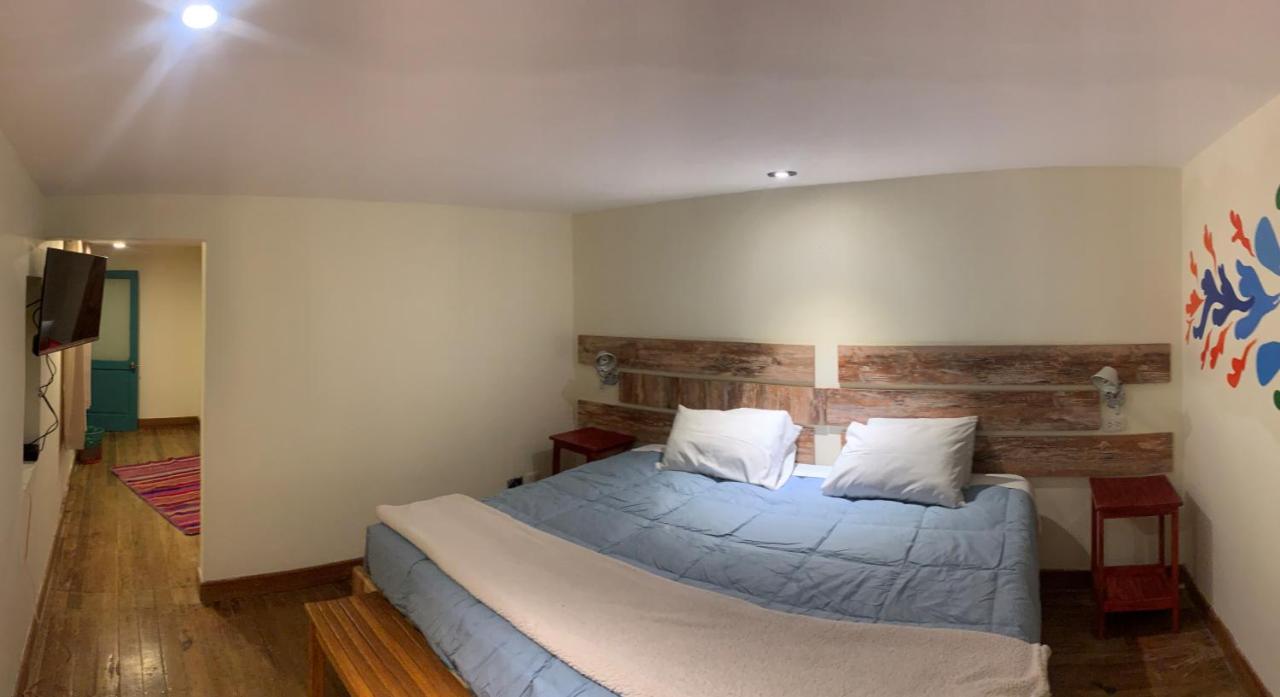 Gaia House Hostel Cuzco Buitenkant foto