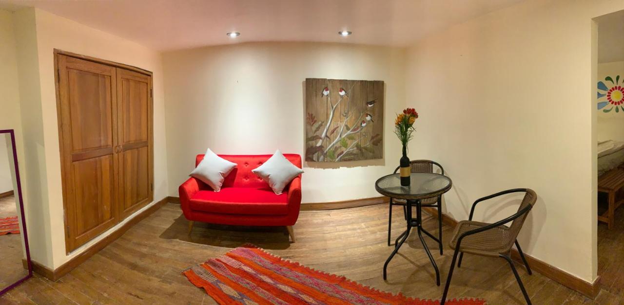 Gaia House Hostel Cuzco Buitenkant foto