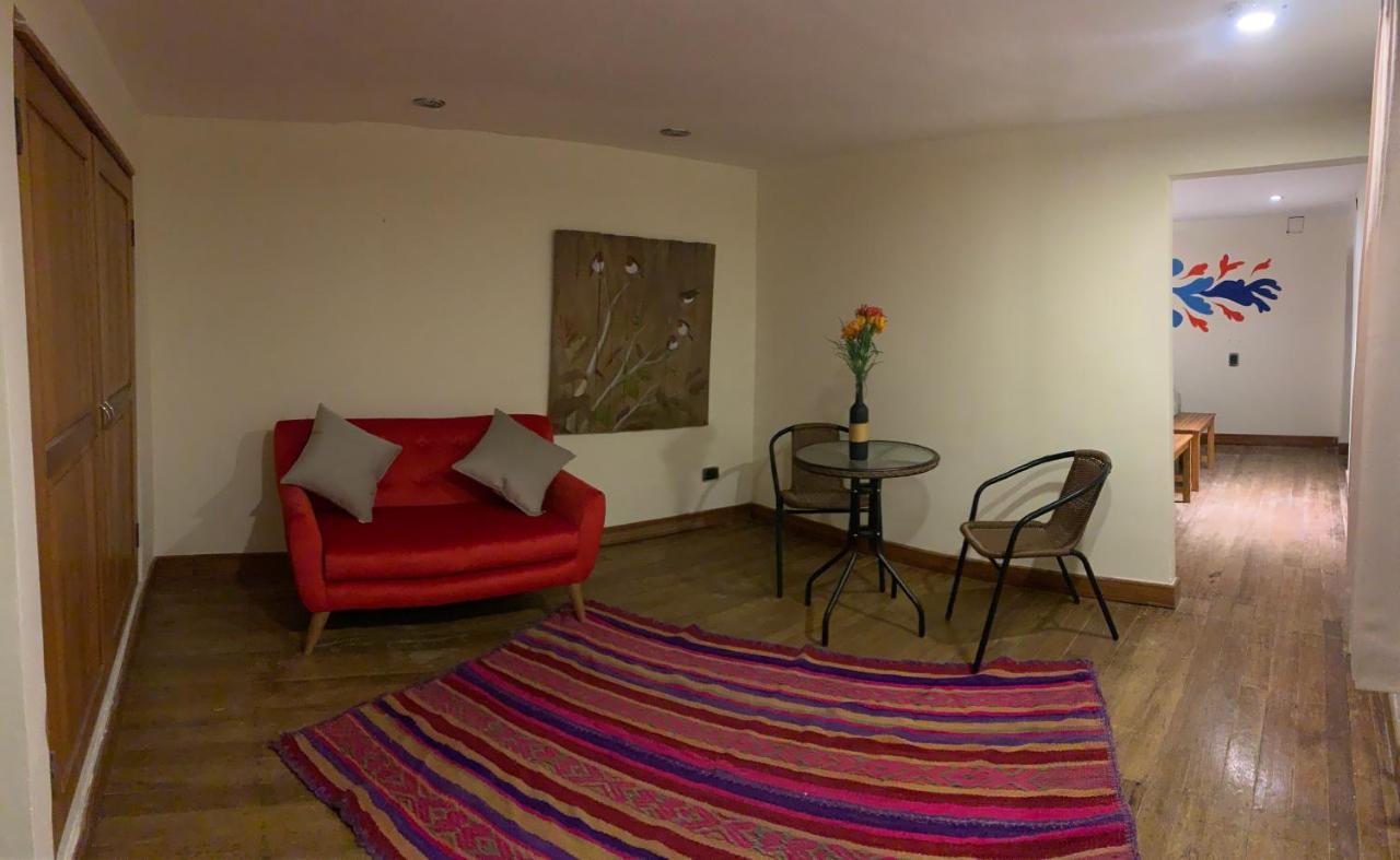 Gaia House Hostel Cuzco Buitenkant foto