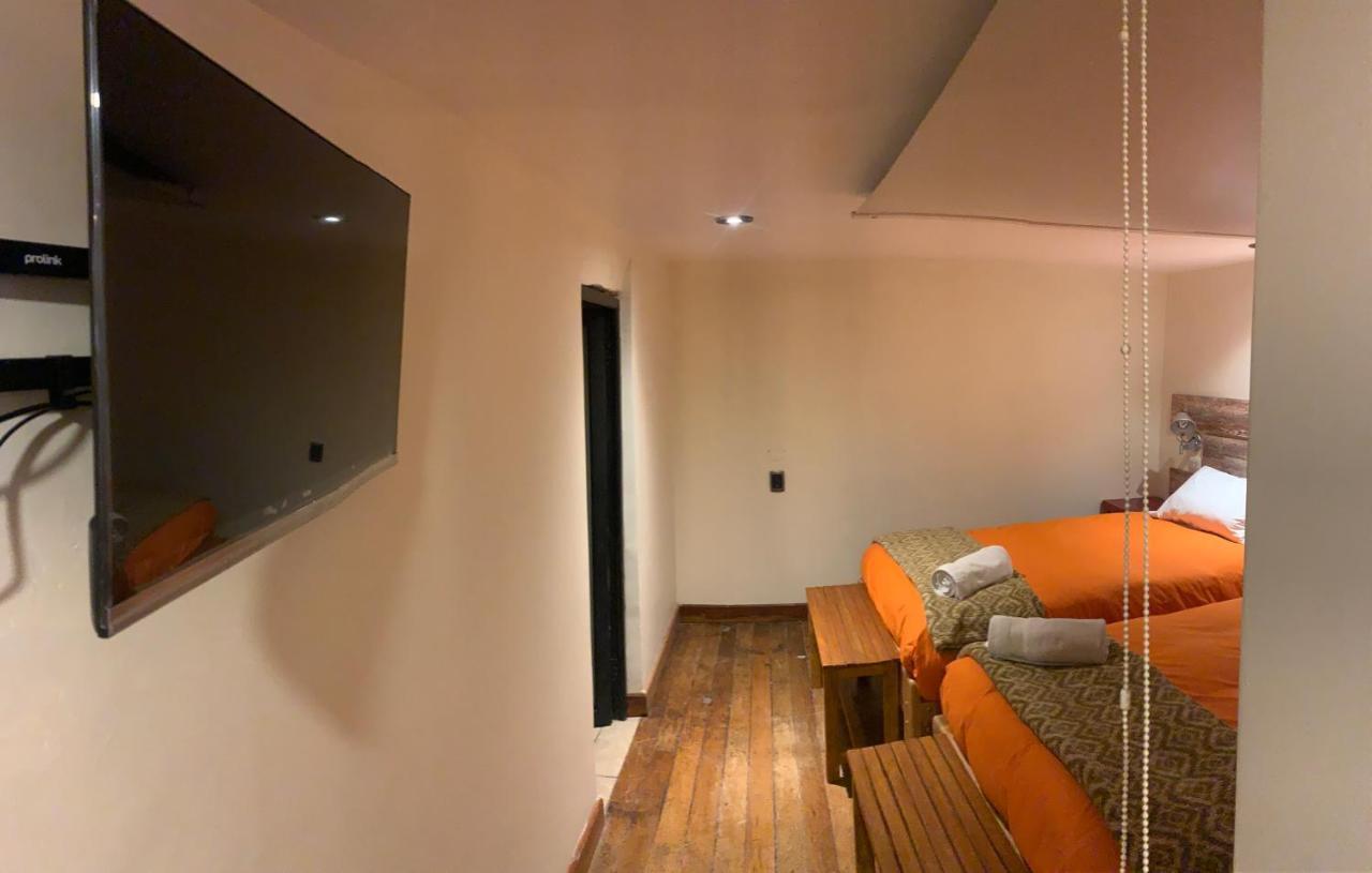 Gaia House Hostel Cuzco Buitenkant foto